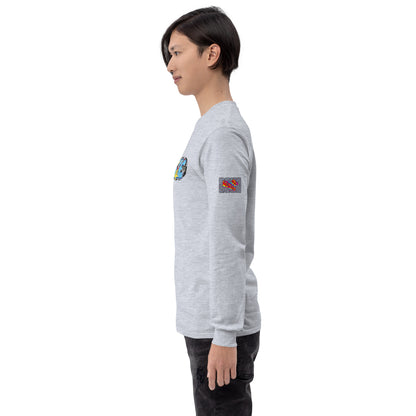 T-shirt à manches longues pour homme