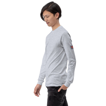 Men's long-sleeved t-shirt
