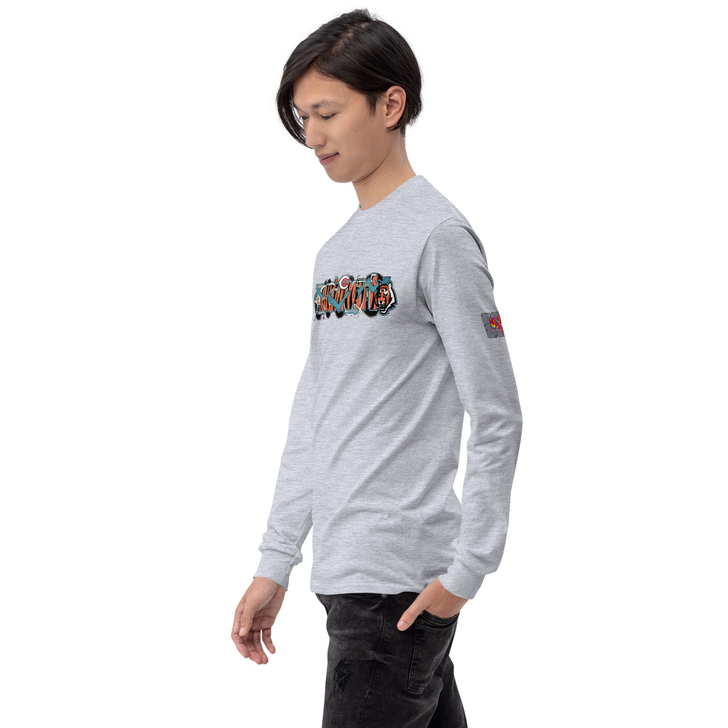 T-shirt à manches longues pour homme