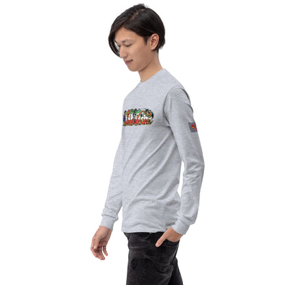 T-shirt à manches longues pour homme