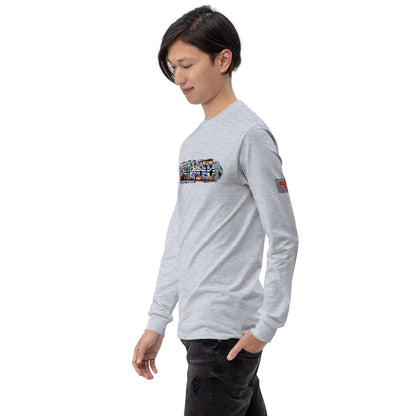 T-shirt à manches longues pour homme
