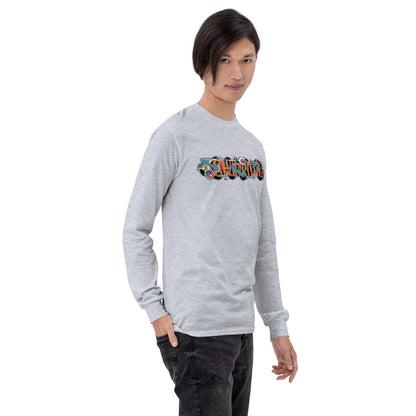 T-shirt à manches longues pour homme