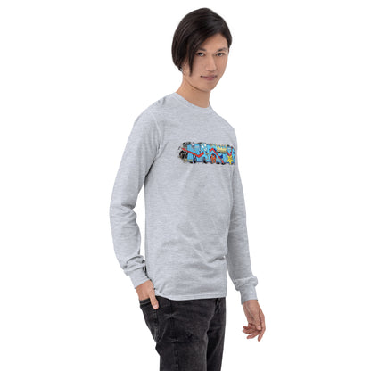 T-shirt à manches longues pour homme