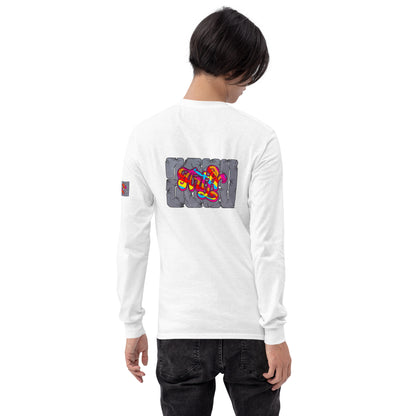 Men's long-sleeved t-shirt