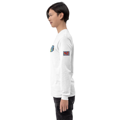 T-shirt à manches longues pour homme