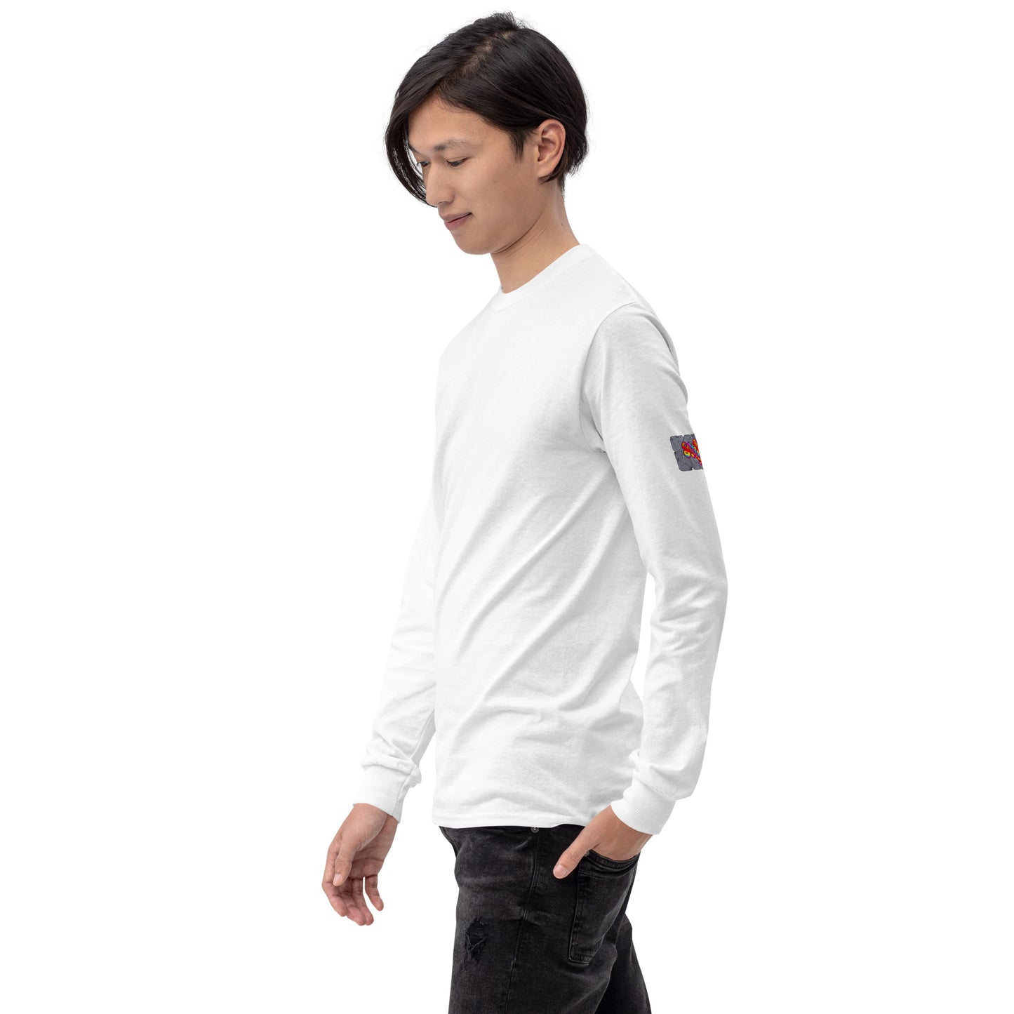 Men's long-sleeved t-shirt