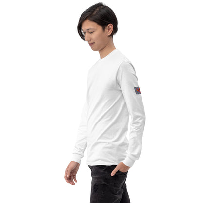Men's long-sleeved t-shirt