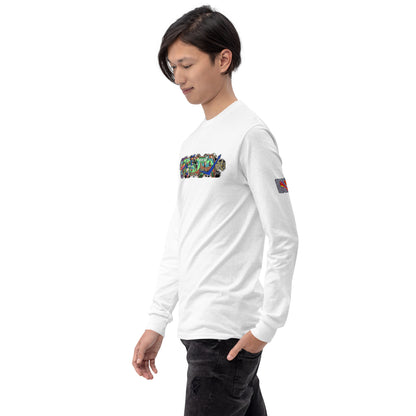 T-shirt à manches longues pour homme