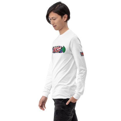 T-shirt à manches longues pour homme