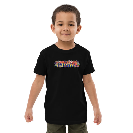 T-shirt en coton bio enfant