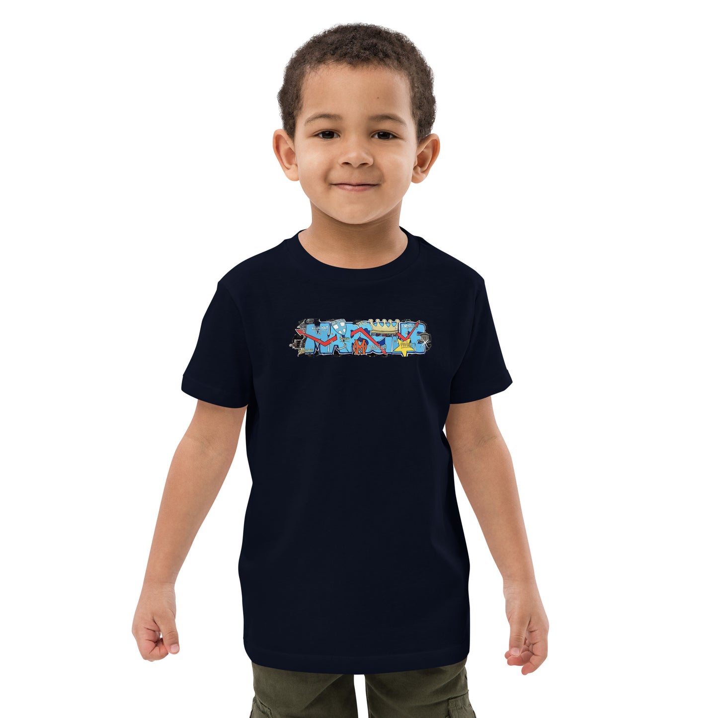 T-shirt en coton bio enfant