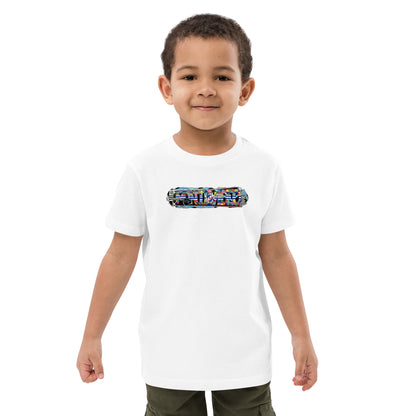 T-shirt en coton bio enfant