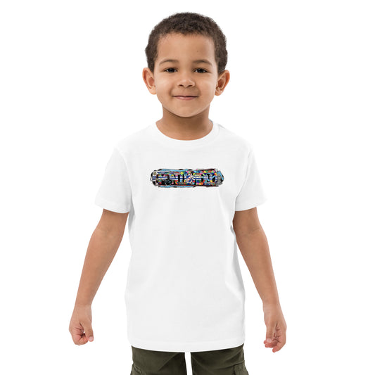 T-shirt en coton bio enfant