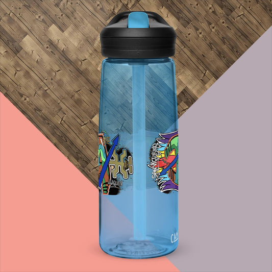 Bouteille d'eau sport