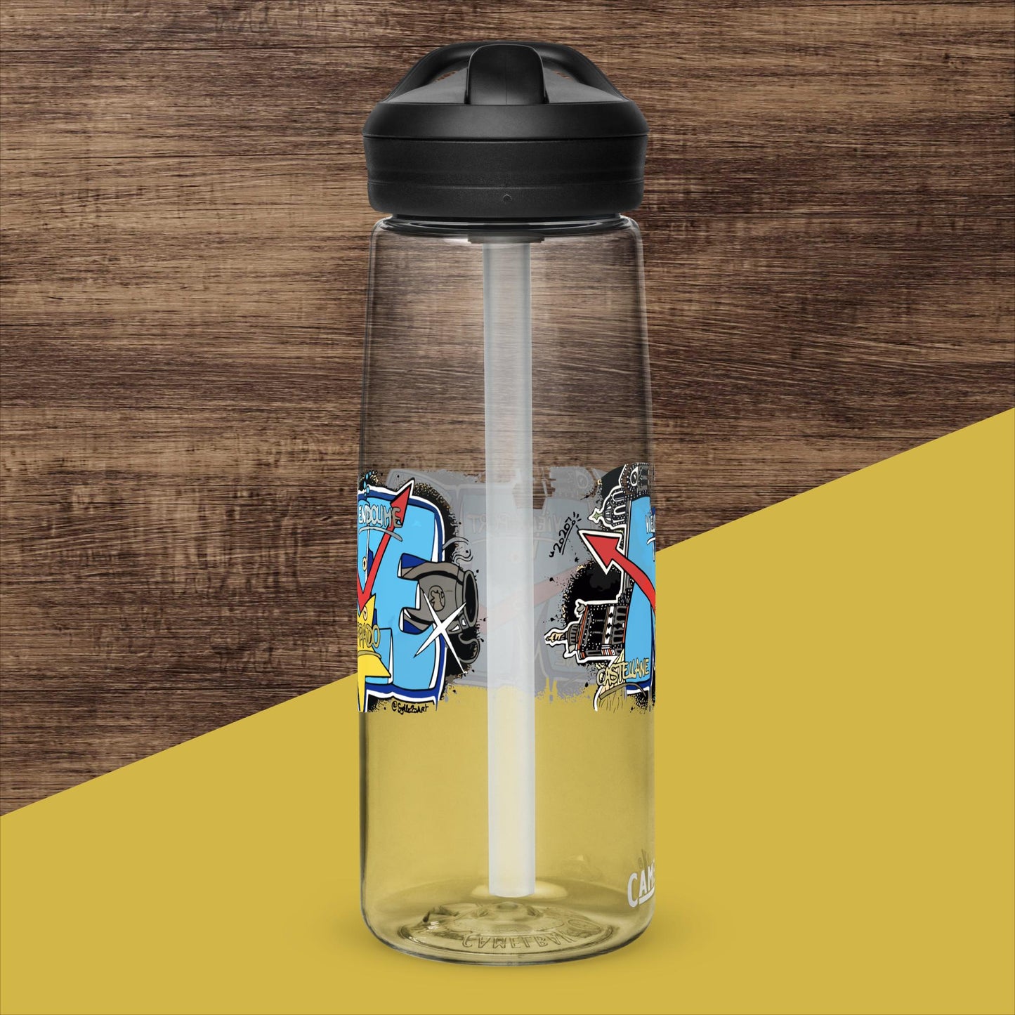 Bouteille d'eau sport