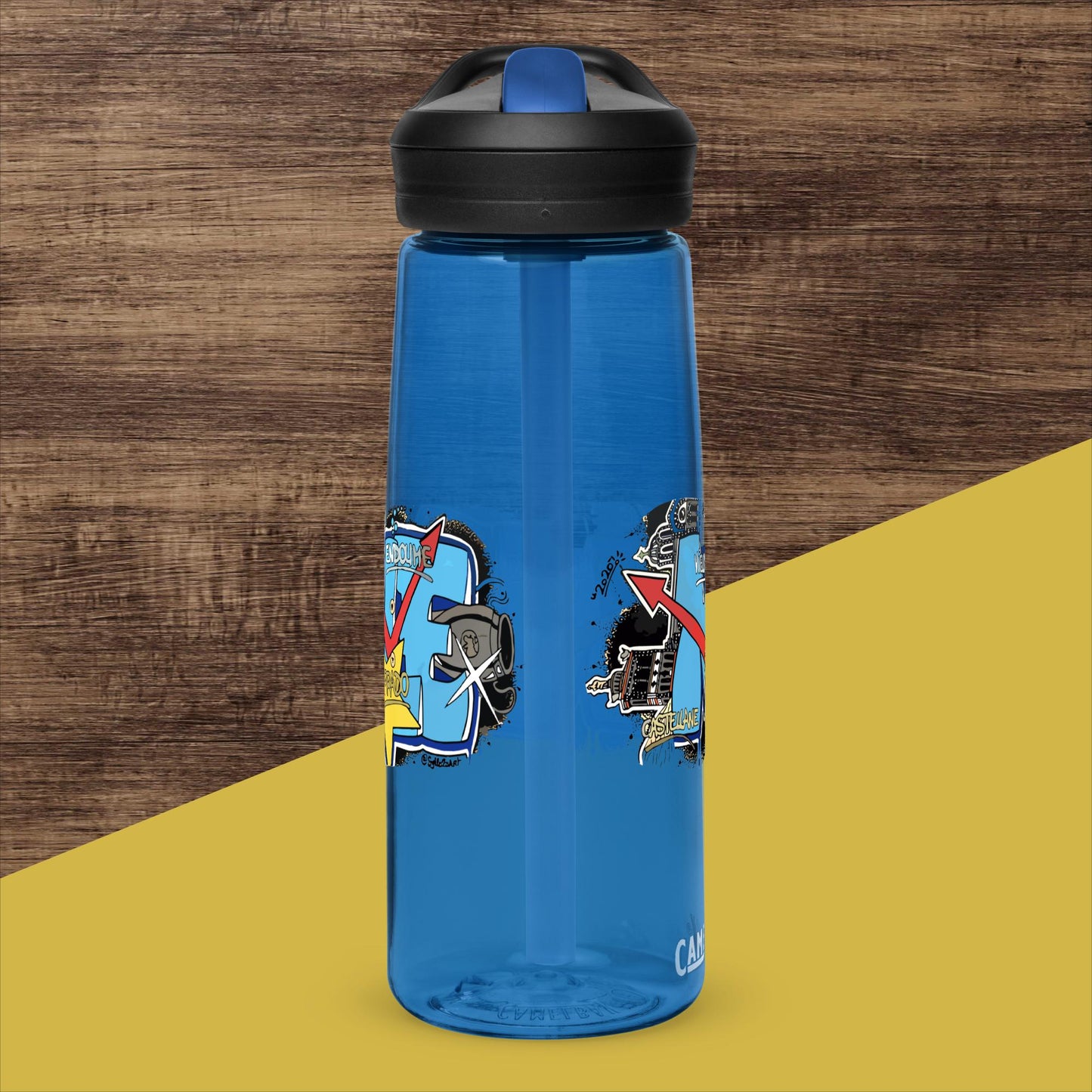 Bouteille d'eau sport