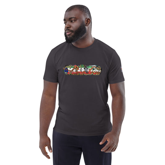 T-shirt unisexe en coton biologique