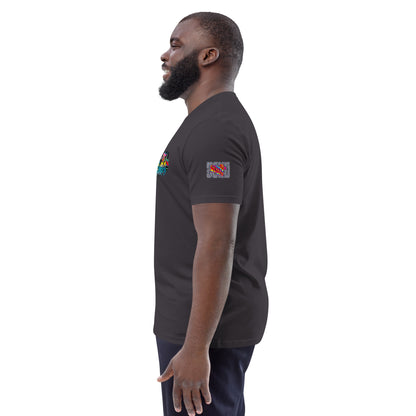 T-shirt unisexe en coton biologique