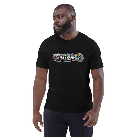 T-shirt unisexe en coton biologique