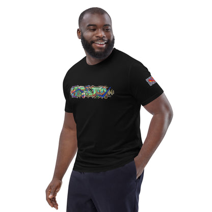T-shirt unisexe en coton biologique