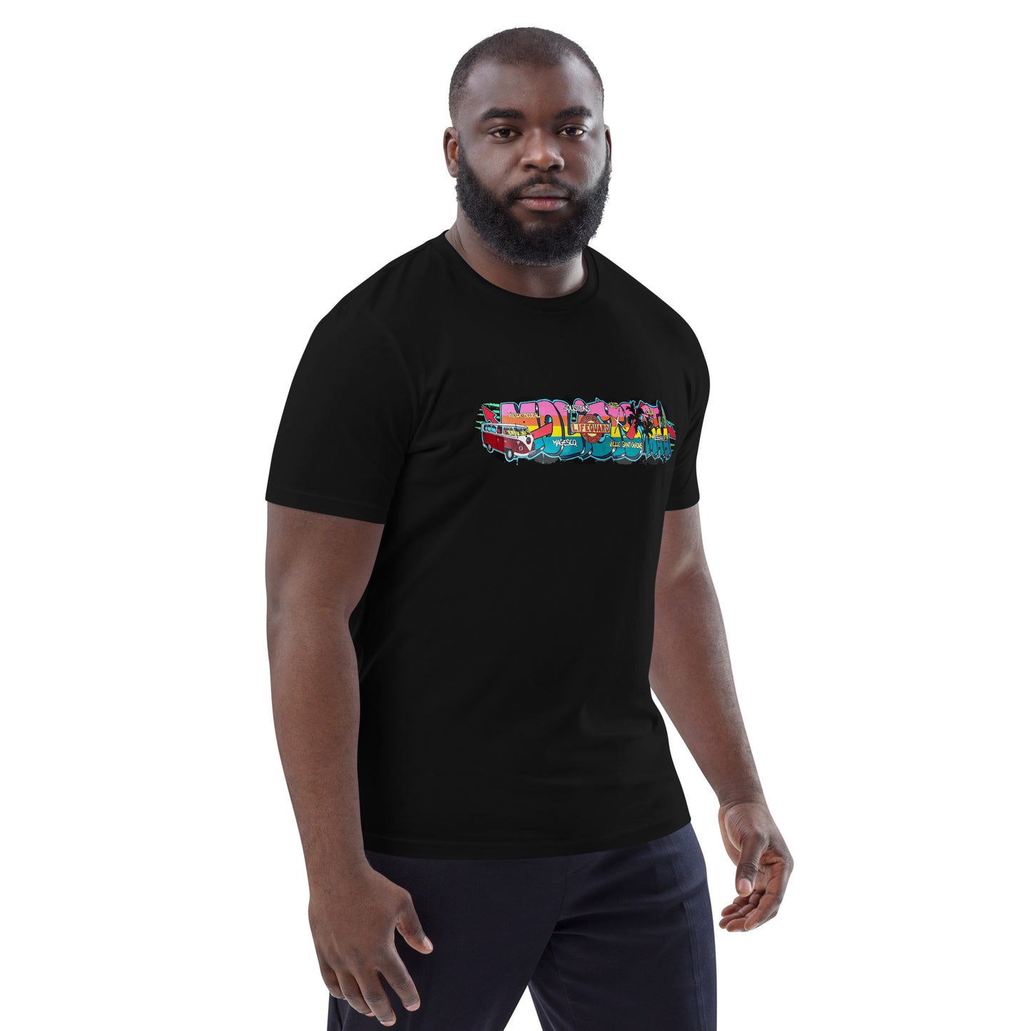 T-shirt unisexe en coton biologique