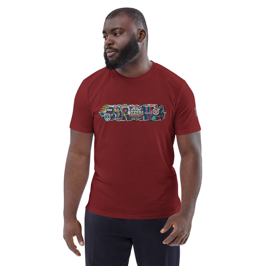 T-shirt unisexe en coton biologique