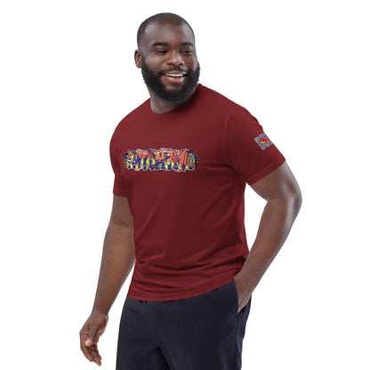 T-shirt unisexe en coton biologique