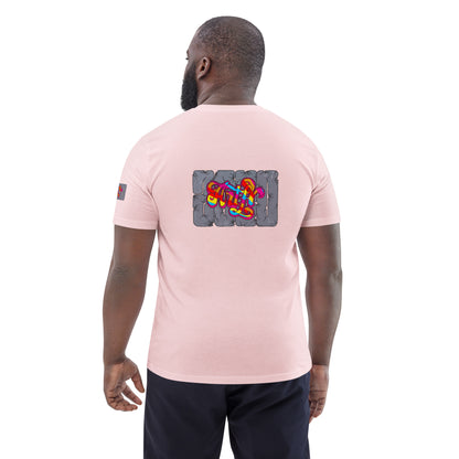 T-shirt unisexe en coton biologique