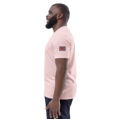 T-shirt unisexe en coton biologique