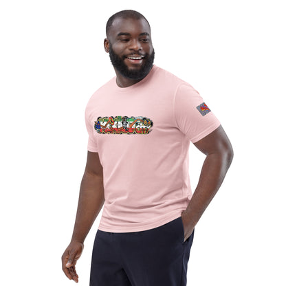 Unisex organic cotton t-shirt