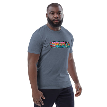 T-shirt unisexe en coton biologique