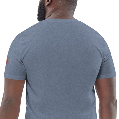 T-shirt unisexe en coton biologique