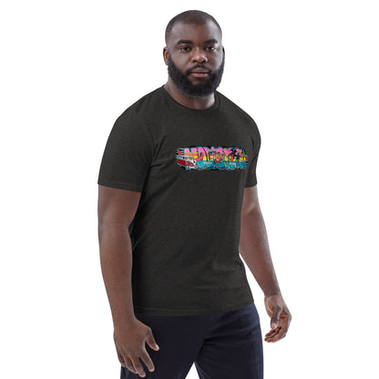 T-shirt unisexe en coton biologique