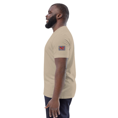 T-shirt unisexe en coton biologique