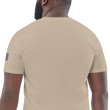 T-shirt unisexe en coton biologique