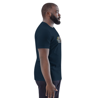 T-shirt unisexe en coton biologique