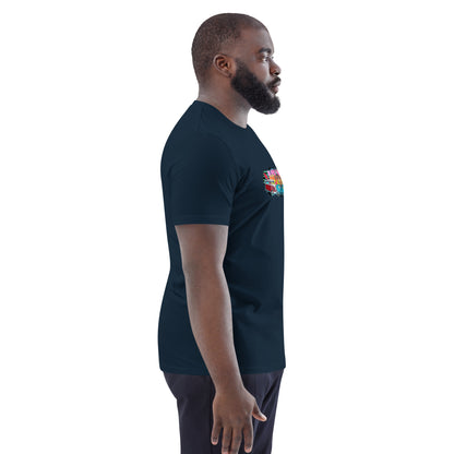 T-shirt unisexe en coton biologique