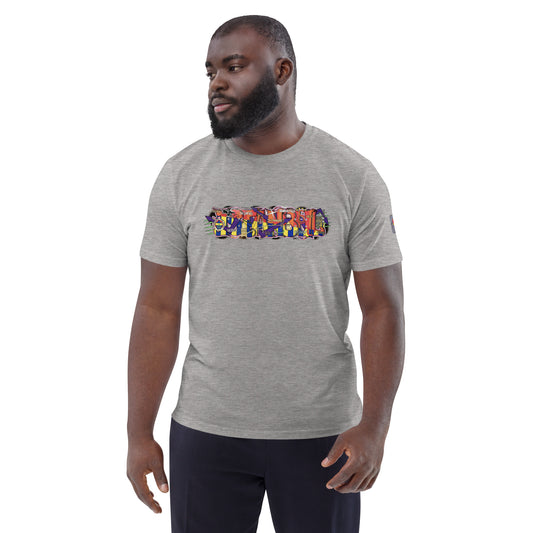 T-shirt unisexe en coton biologique