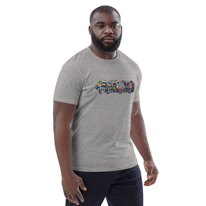 T-shirt unisexe en coton biologique