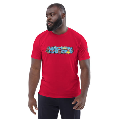 T-shirt unisexe en coton biologique
