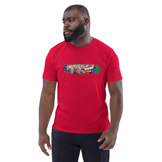 T-shirt unisexe en coton biologique