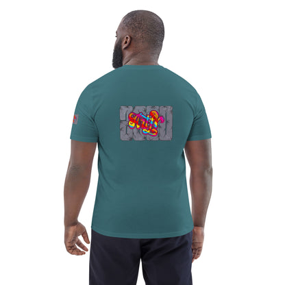 T-shirt unisexe en coton biologique