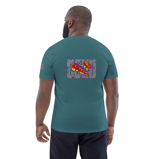 T-shirt unisexe en coton biologique