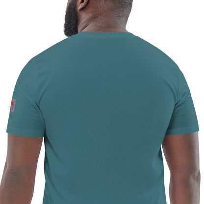 T-shirt unisexe en coton biologique