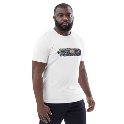 T-shirt unisexe en coton biologique