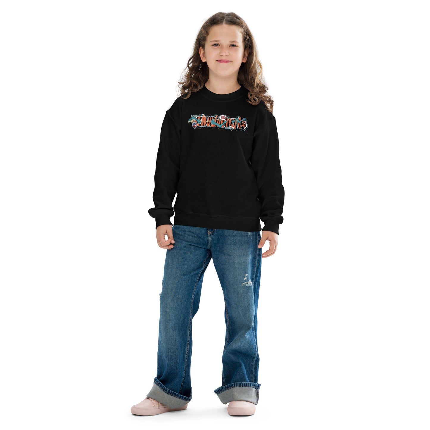 Sweat classique enfant | Gildan 18000B