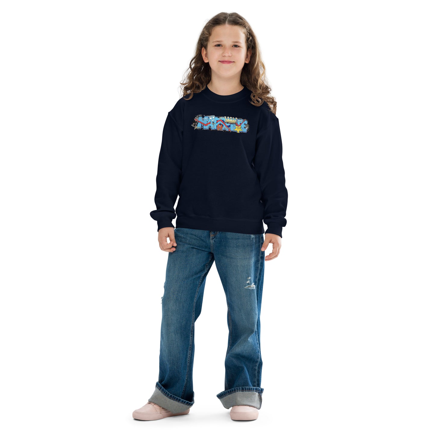 Sweat classique enfant | Gildan 18000B