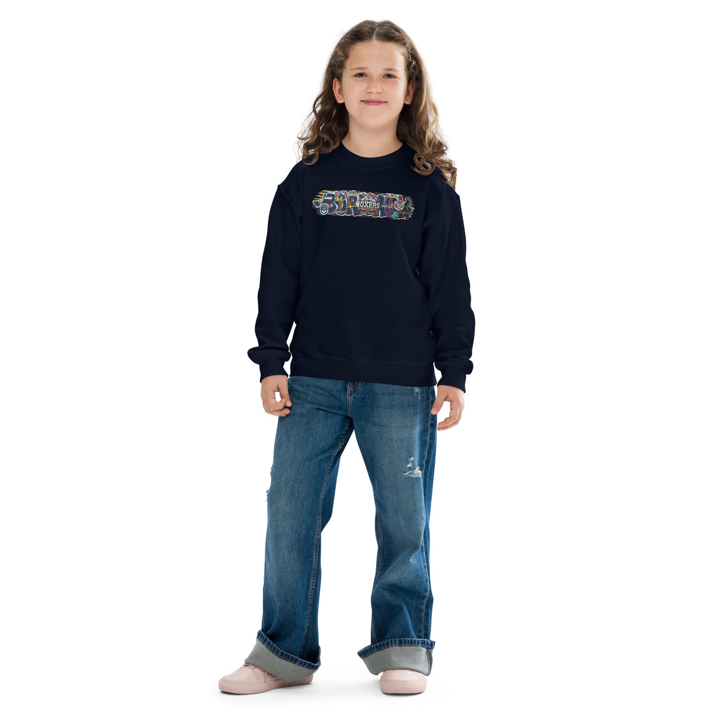 Sweat classique enfant | Gildan 18000B