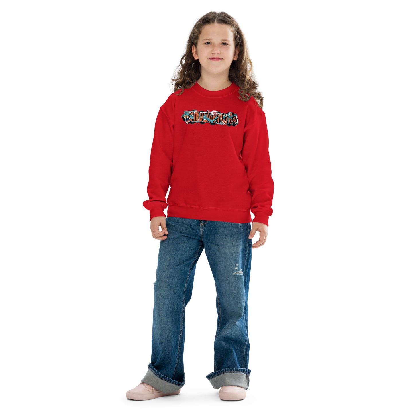 Sweat classique enfant | Gildan 18000B