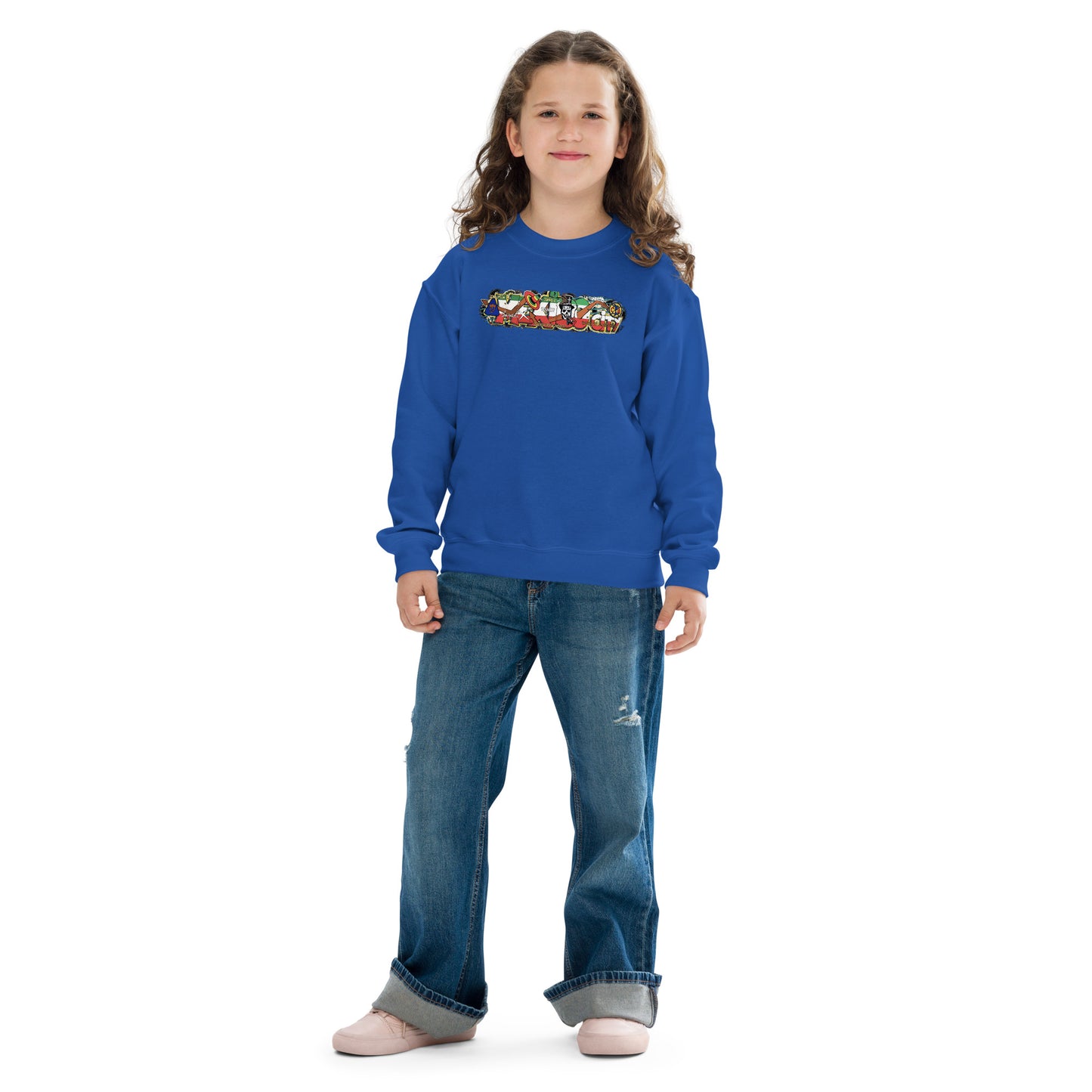 Sweat classique enfant | Gildan 18000B